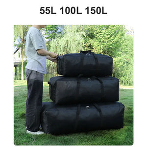 Waterproof Camping Storage Bag for Men & Women, Hiking Duffle