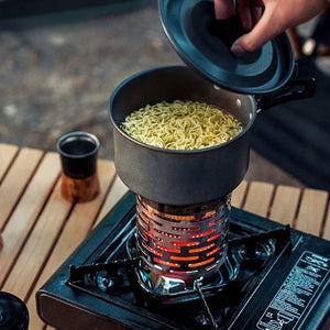 Mini Gas Heater Stove Portable Outdoor Camping Steel Warmer