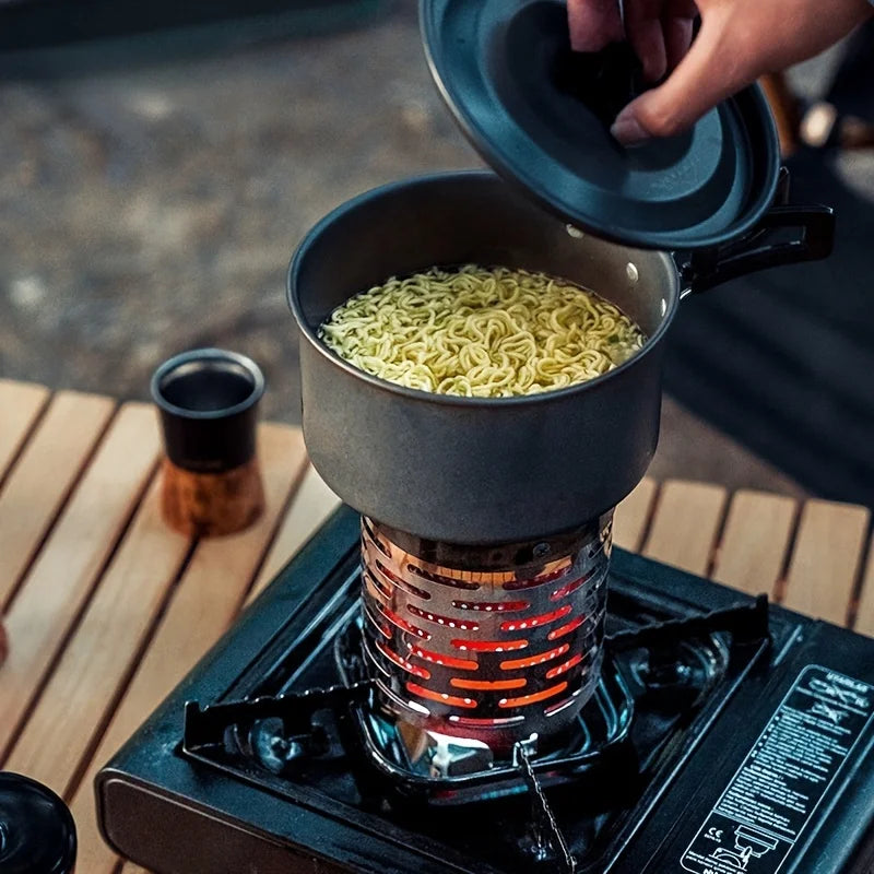 Mini Gas Heater Stove Portable Outdoor Camping Steel Warmer