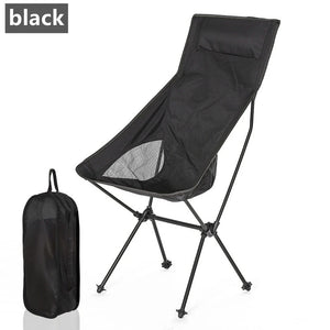 Portable Camping Foldable Chair Fishing Beach Travel