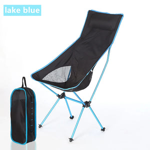 Portable Camping Foldable Chair Fishing Beach Travel