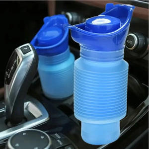 Portable Adult Urinal Bottle for Travel, Camping, & Car