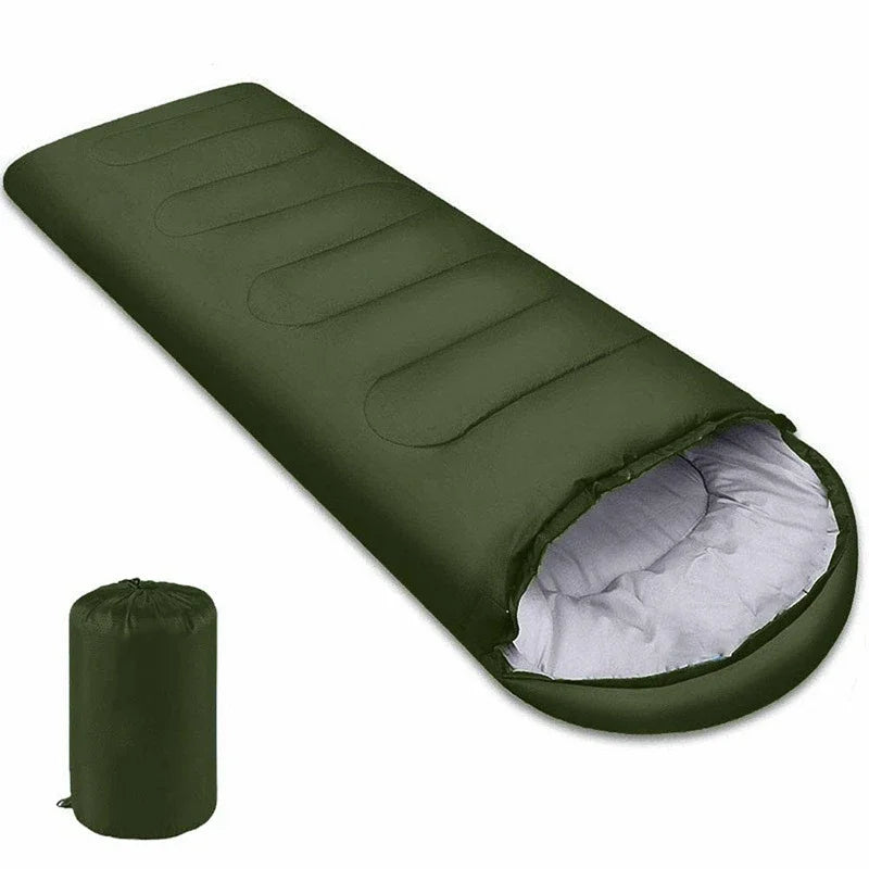 Ultralight Waterproof 4-Season Sleeping Bag for Camping & Hiking