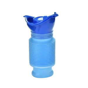 Portable Adult Urinal Bottle for Travel, Camping, & Car