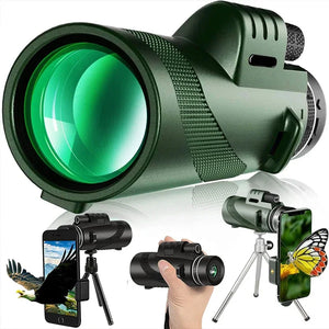 Portable Zoom HD 5000M Telescope - Compact, Powerful for Outdoor Use