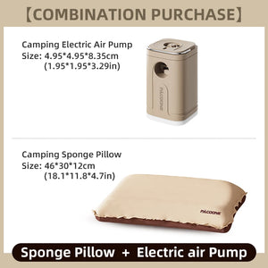 Self-Inflating 3D Camping Pillow Ultralight Outdoor Pillow