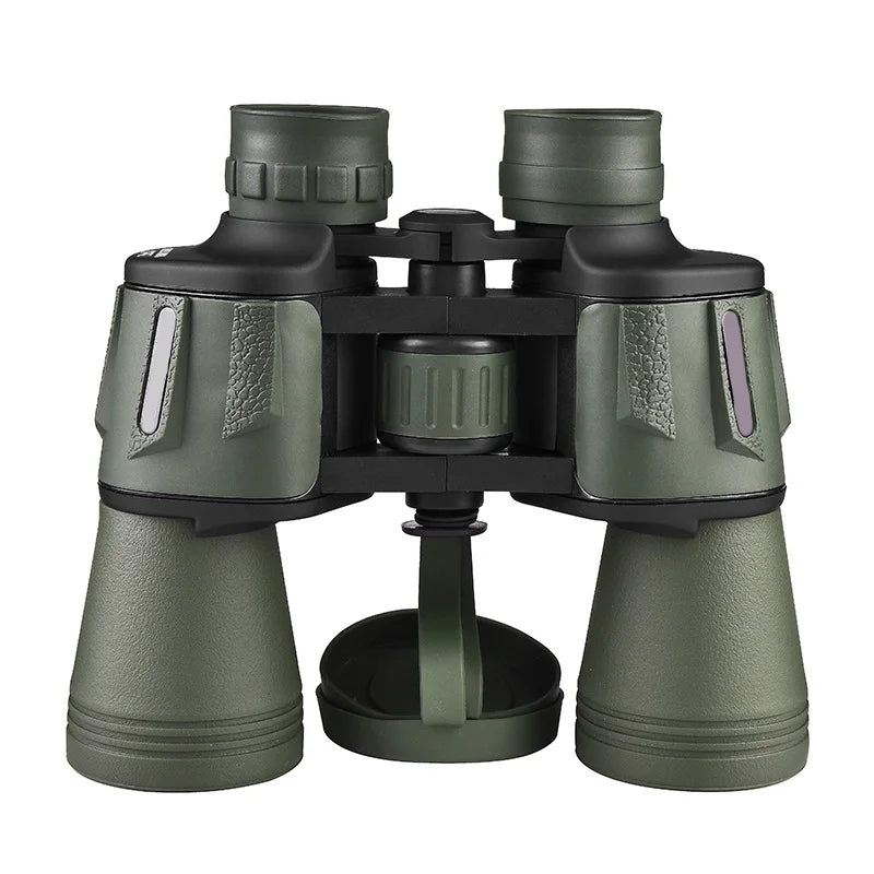 50,000M German Military 20x50 HD Zoom Binoculars for Camping