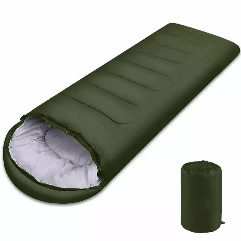 Ultralight Waterproof 4-Season Sleeping Bag for Camping & Hiking