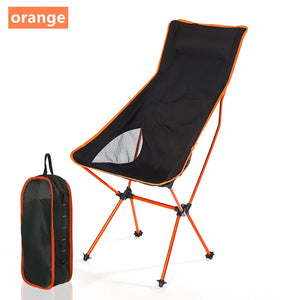 Portable Camping Foldable Chair Fishing Beach Travel