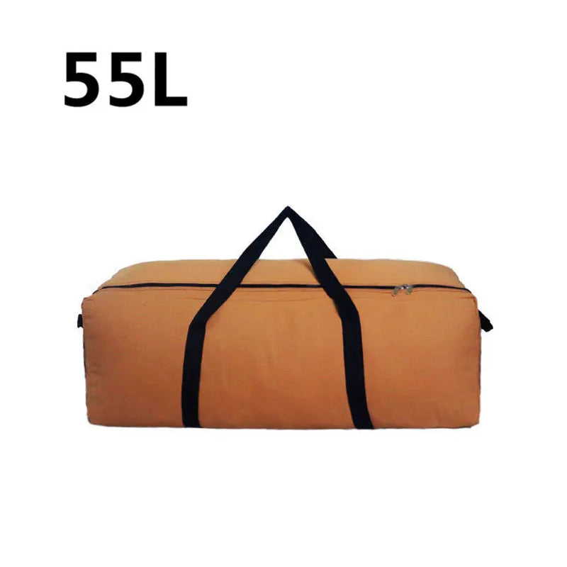 Waterproof Camping Storage Bag for Men & Women, Hiking Duffle