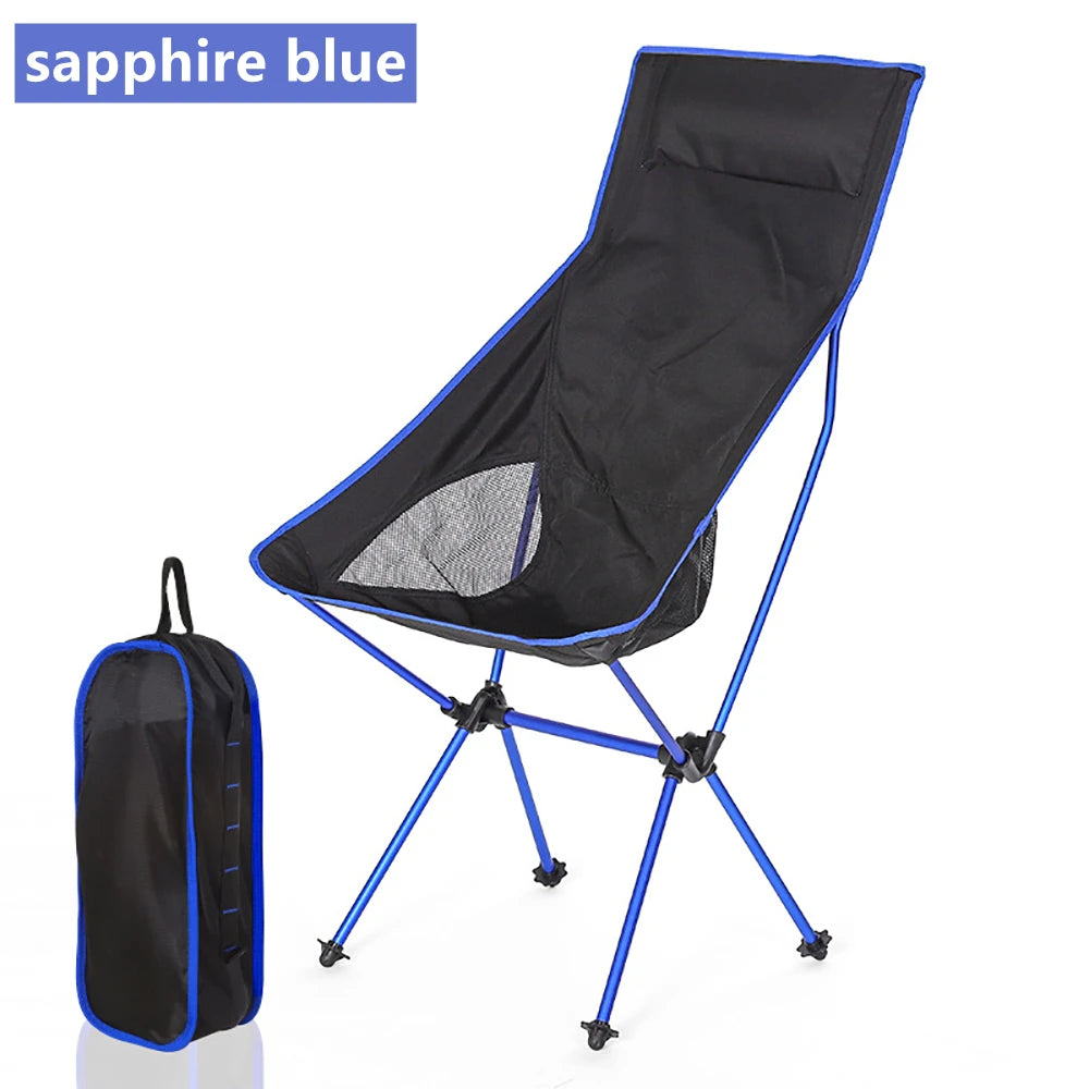 Portable Camping Foldable Chair Fishing Beach Travel