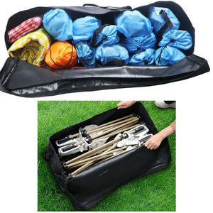 Waterproof Camping Storage Bag for Men & Women, Hiking Duffle