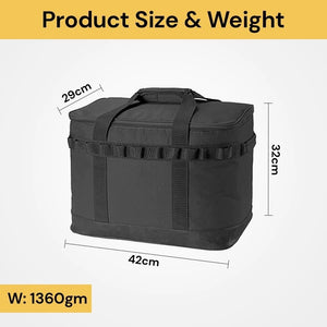 Outdoor Camping Storage Bags Large Lamp Tableware Meal Bag Camping Picnic Tool