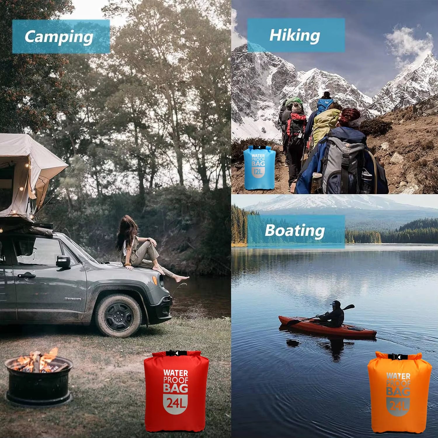 Waterproof Dry Bag Storage Box Ultralight Dry Sack