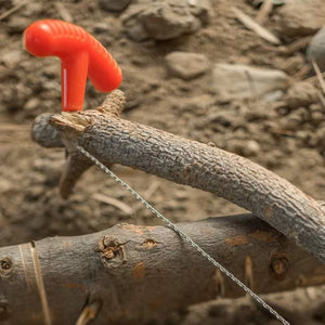 Manual Steel Rope Chain Saw - Portable Emergency Survival Tool