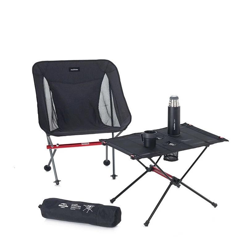 Ultralight Camping Table Outdoor Portable Collapsible Aluminum Alloy Folding Table Tourist Tables Camping Equipment