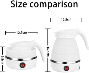 Camping Kettle Travel Kettle Foldable Kettle Silicone Kettle Stainless Steel Floor Outdoor Trekking Survival