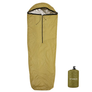 Emergency Sleeping Bag Lightweight Waterproof Thermal Sleeping Bag Survival Gear for Outdoor Hiking Camp Supplies Stuff