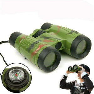 Professional 4X46Mm Kids Binocular Telescope Children Educational Learning Telescope Bird Watching Folding Optics Telescope