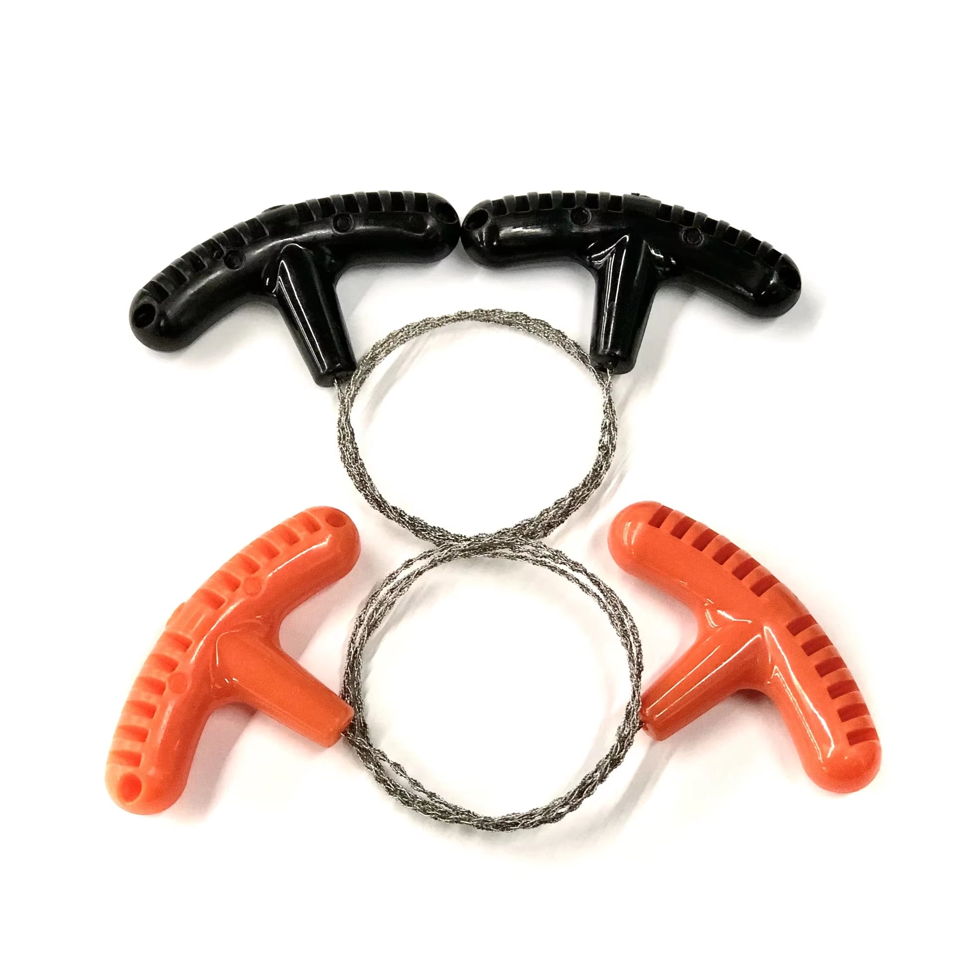 Manual Steel Rope Chain Saw - Portable Emergency Survival Tool