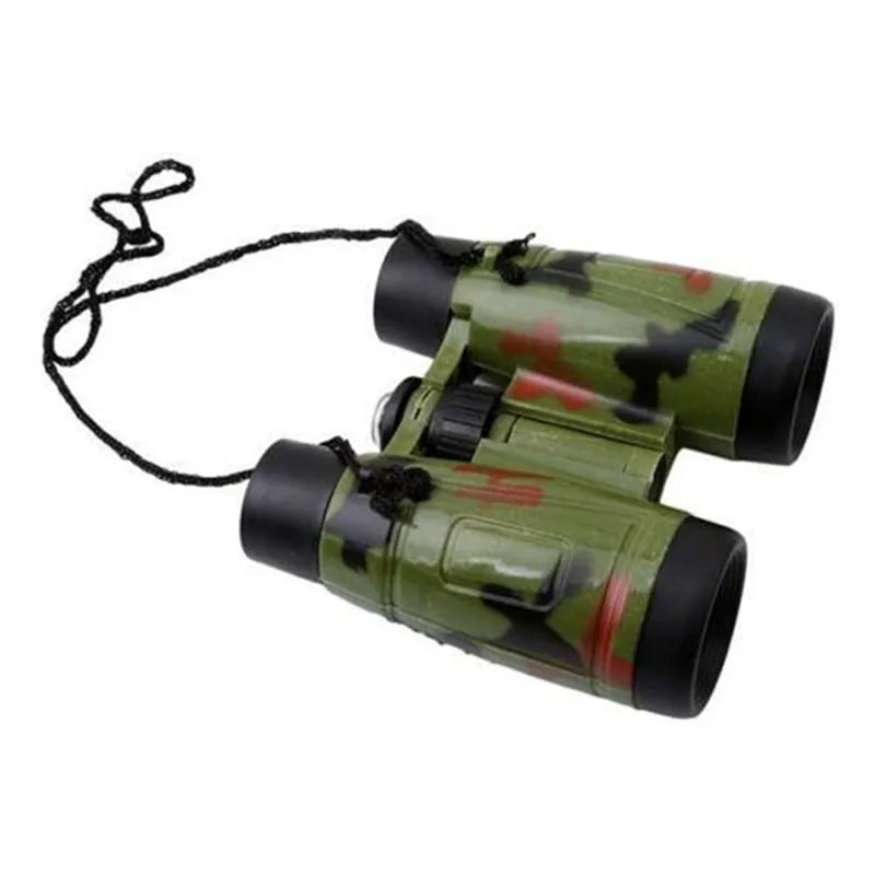 Professional 4X46Mm Kids Binocular Telescope Children Educational Learning Telescope Bird Watching Folding Optics Telescope