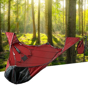 Useful Hanging Hammock Convenient Sturdy Large Capacity Multi-Person Camping Hammock Camping Hammock Camping Hammock