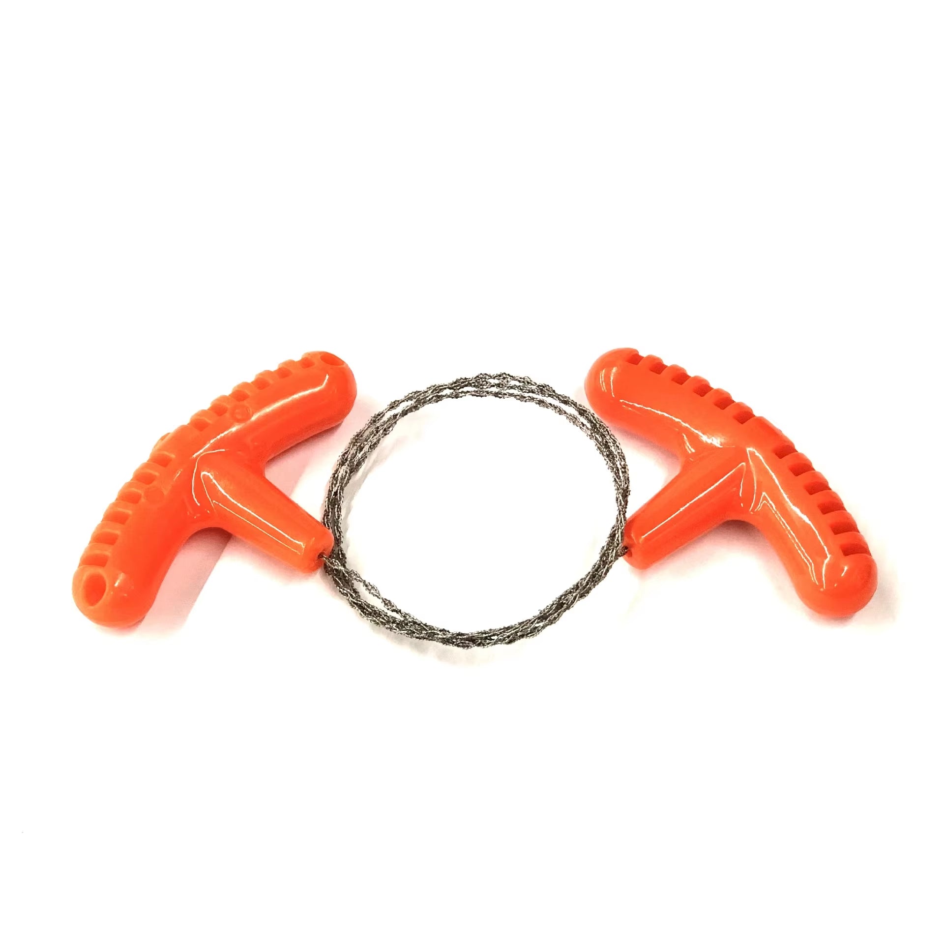 Manual Steel Rope Chain Saw - Portable Emergency Survival Tool