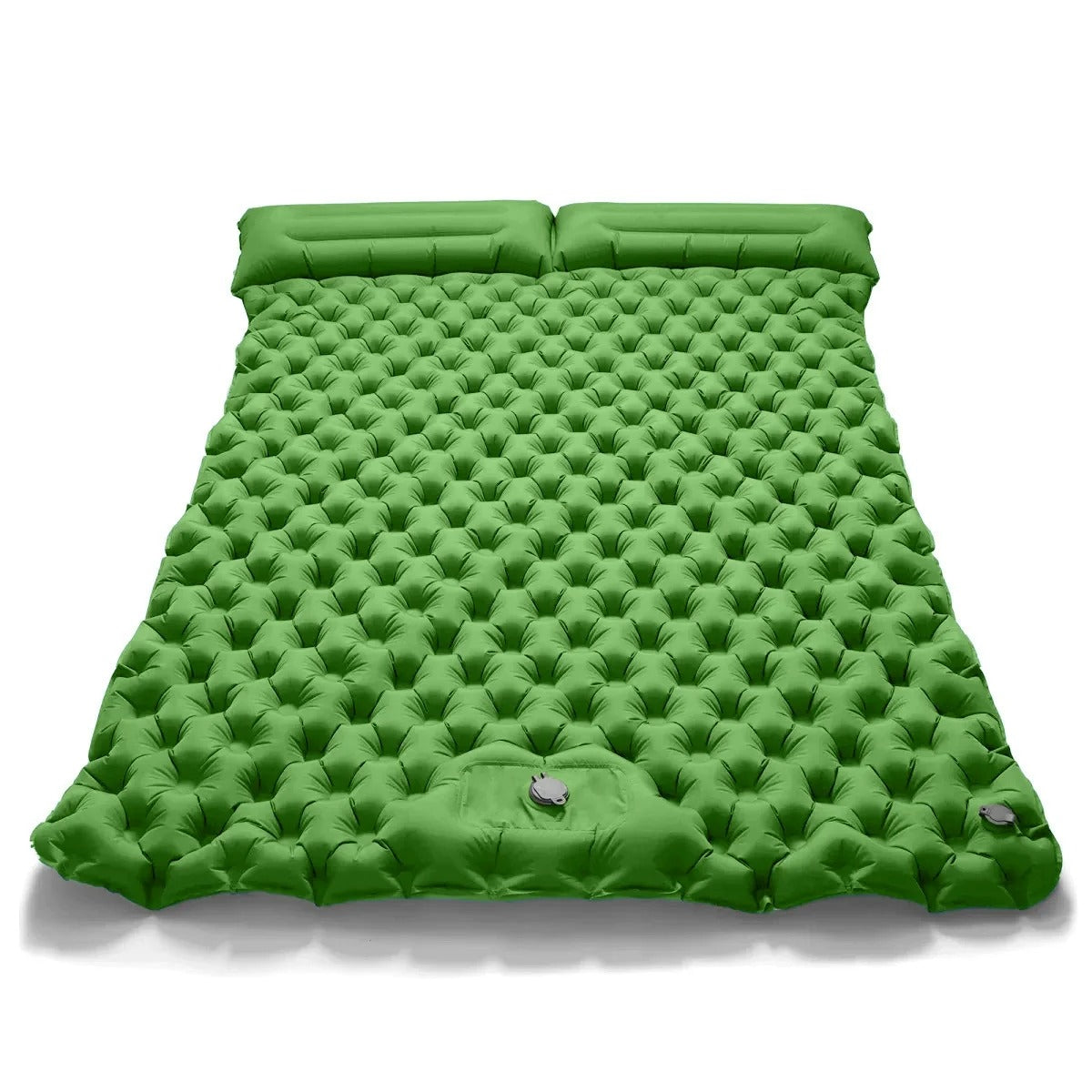 Double Inflatable Camping Mattress – Ultralight & Wide Pad