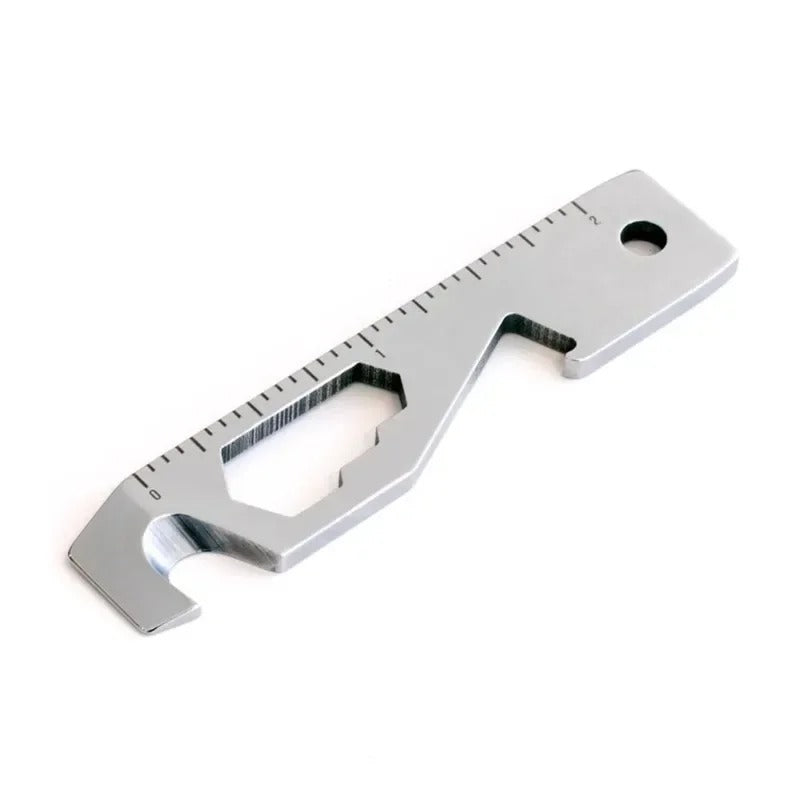 10-in-1 EDC Survival Tool Keychain – Camping & Hiking Gear