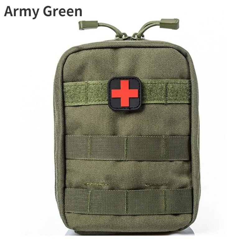 Tactical First Aid Kit – Military Emergency Survival Bag
