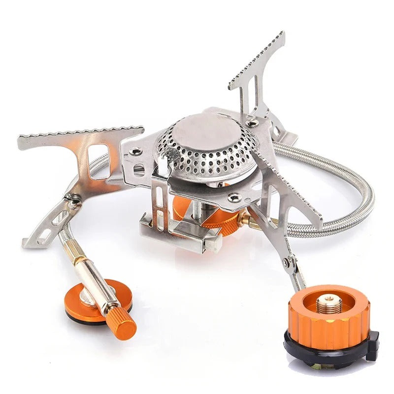Camping Gas Stove 3500W Portable Folding for Hiking Cook
