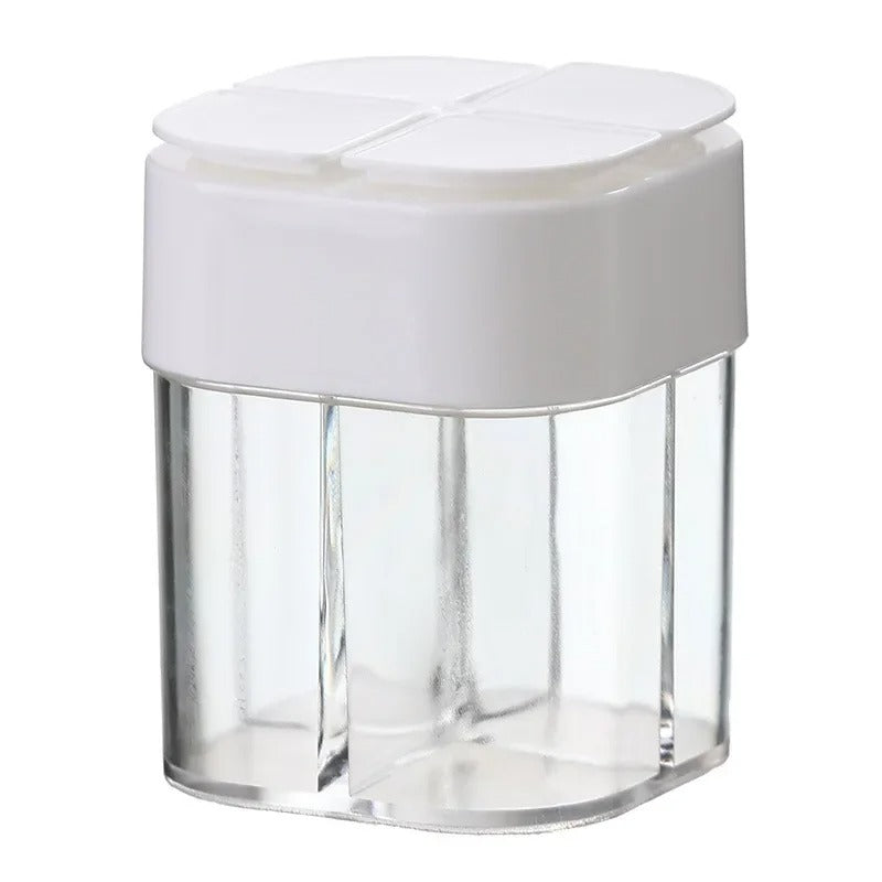 4-in-1 Camping Spice Jar with Lid – BBQ & Outdoor Use