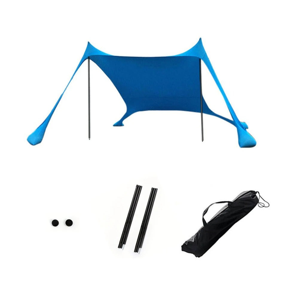 Outdoor Beach Tent Sun Shelter for Camping & Shade