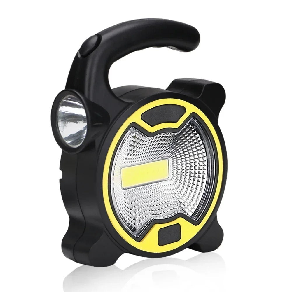 Portable COB LED Work Light - Bright Camping Flashlight